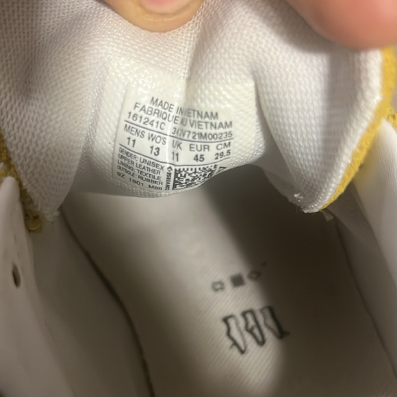 Converse - One Star Ox 'Yellow Suede' - Picture 8 of 8